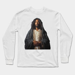 Black Jesus Long Sleeve T-Shirt